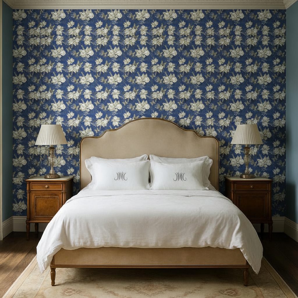 Fiori, Farfalle e Rose Vintage in a room setting