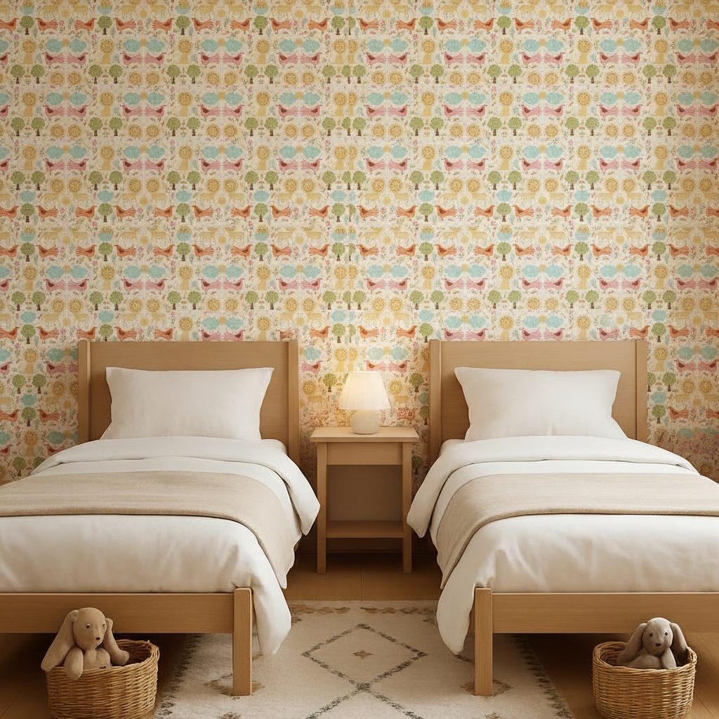 Animali Carini Addormentati in a room setting