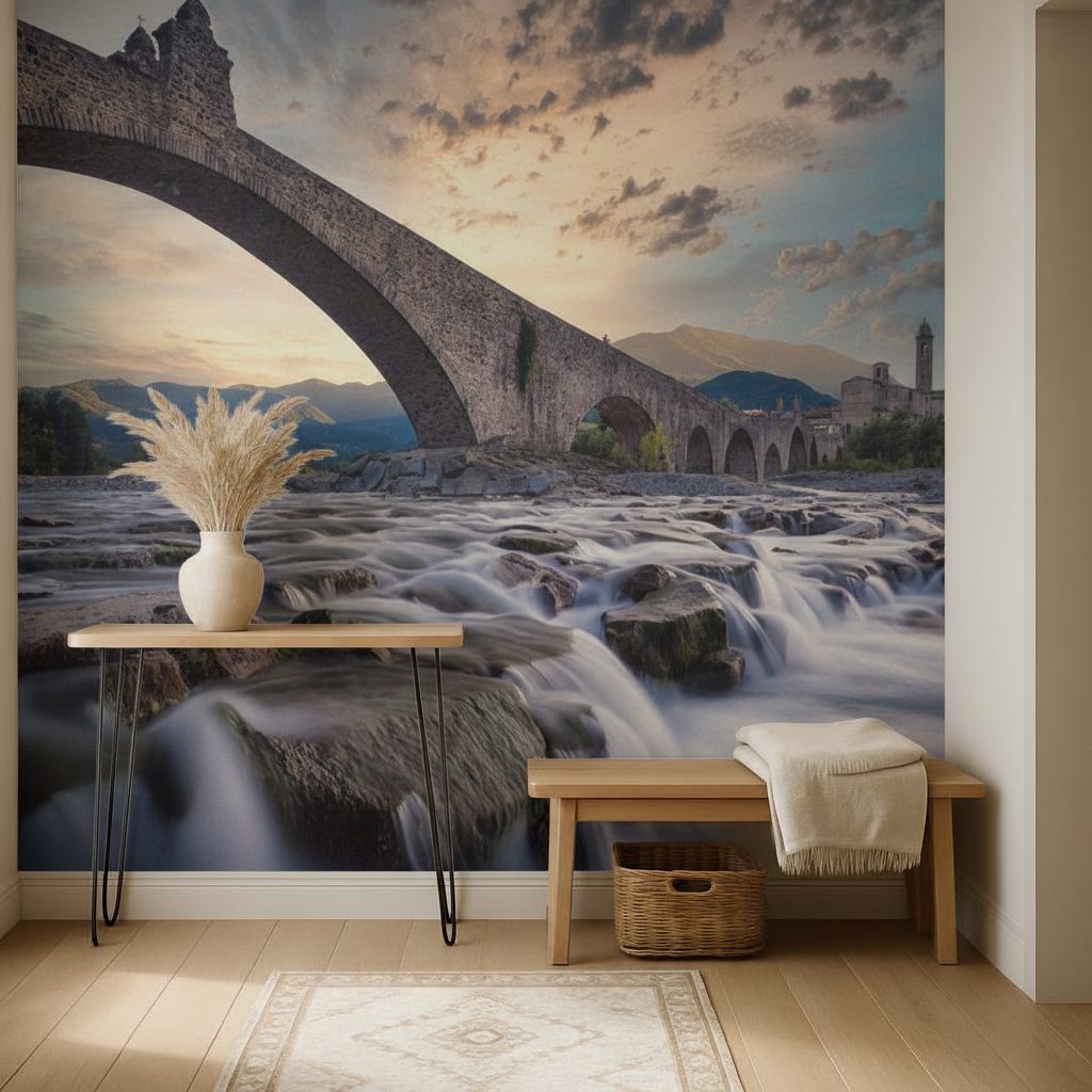 Ponte del Diavolo Bobbio in ambiente