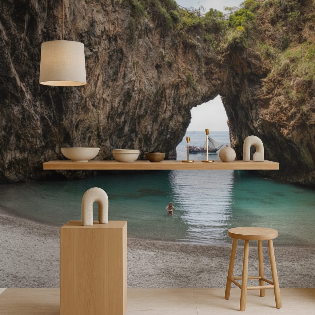 Grotta Saraceno Salerno Spiaggia in ambiente
