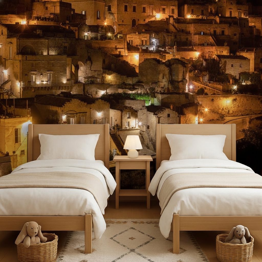 Sassi di Matera Notturni in a room setting