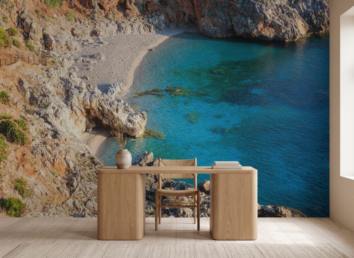 Baia Zingaro Acque Azzurre in ambiente