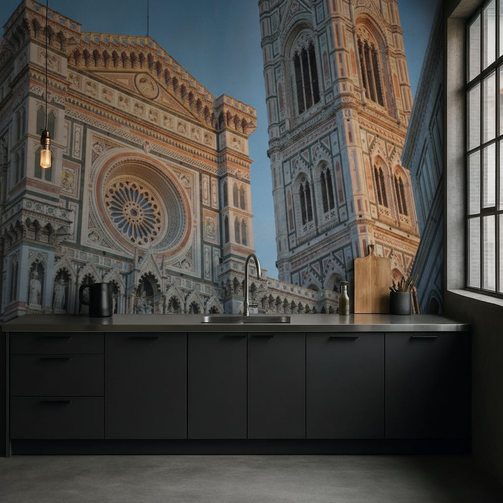 Duomo di Firenze in a room setting