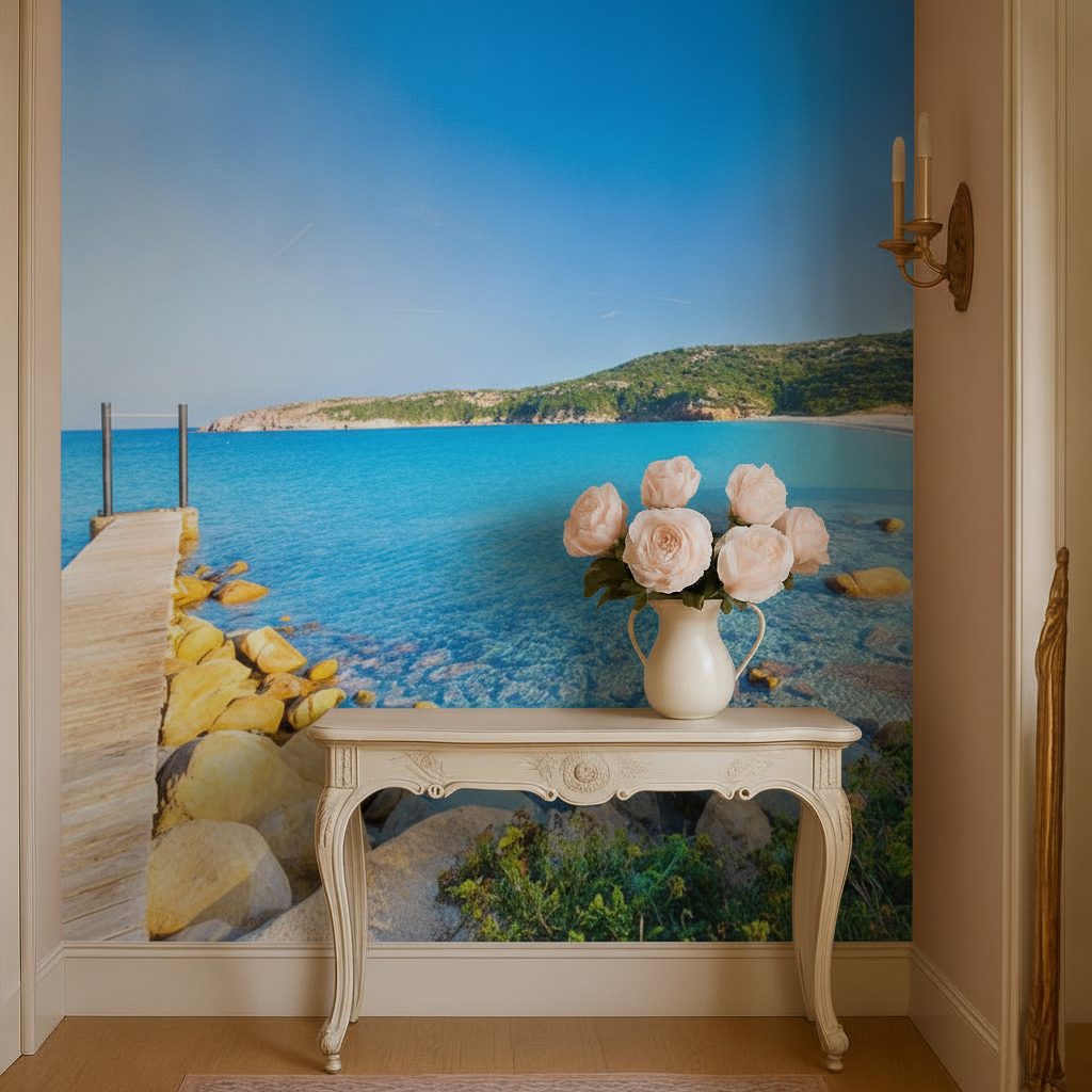 Spiaggia Marmorata Sardegna in ambiente