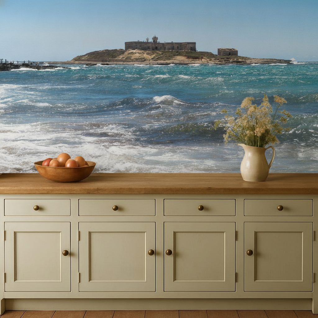 Isola delle Correnti Portopalo in a room setting