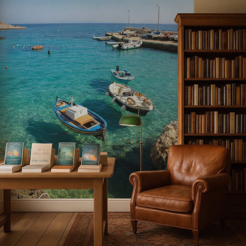 Barche da Pesca Levanzo in ambiente