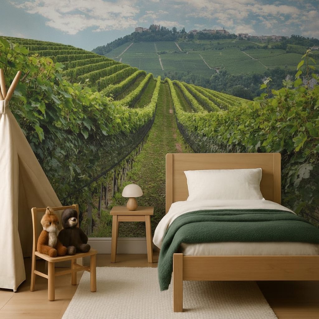 Vigneti Colline delle Langhe in ambiente