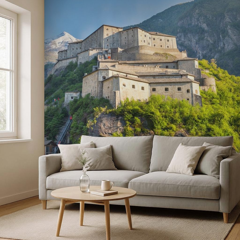 Forte di Bard Valle Aosta in ambiente
