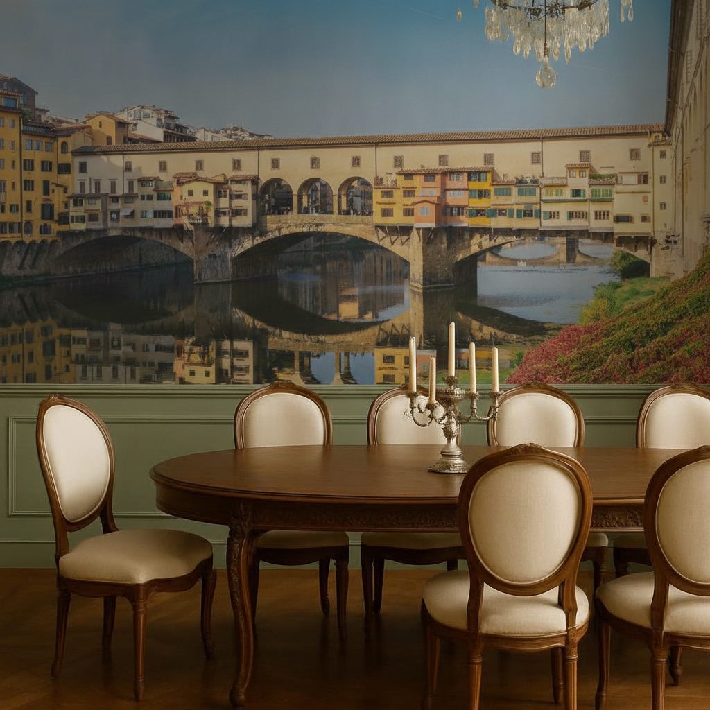 Ponte Vecchio Firenze in ambiente
