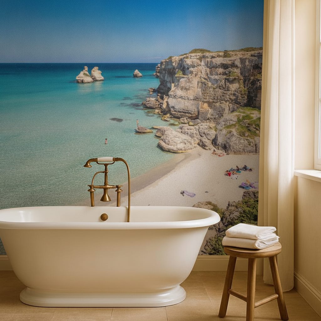 Baia Torre dell'orso Salento in ambiente
