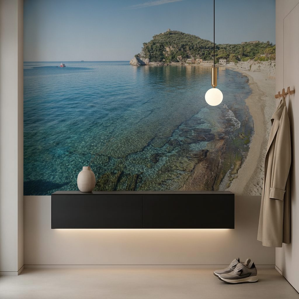 Spiaggia dei Saraceni Varigotti in ambiente