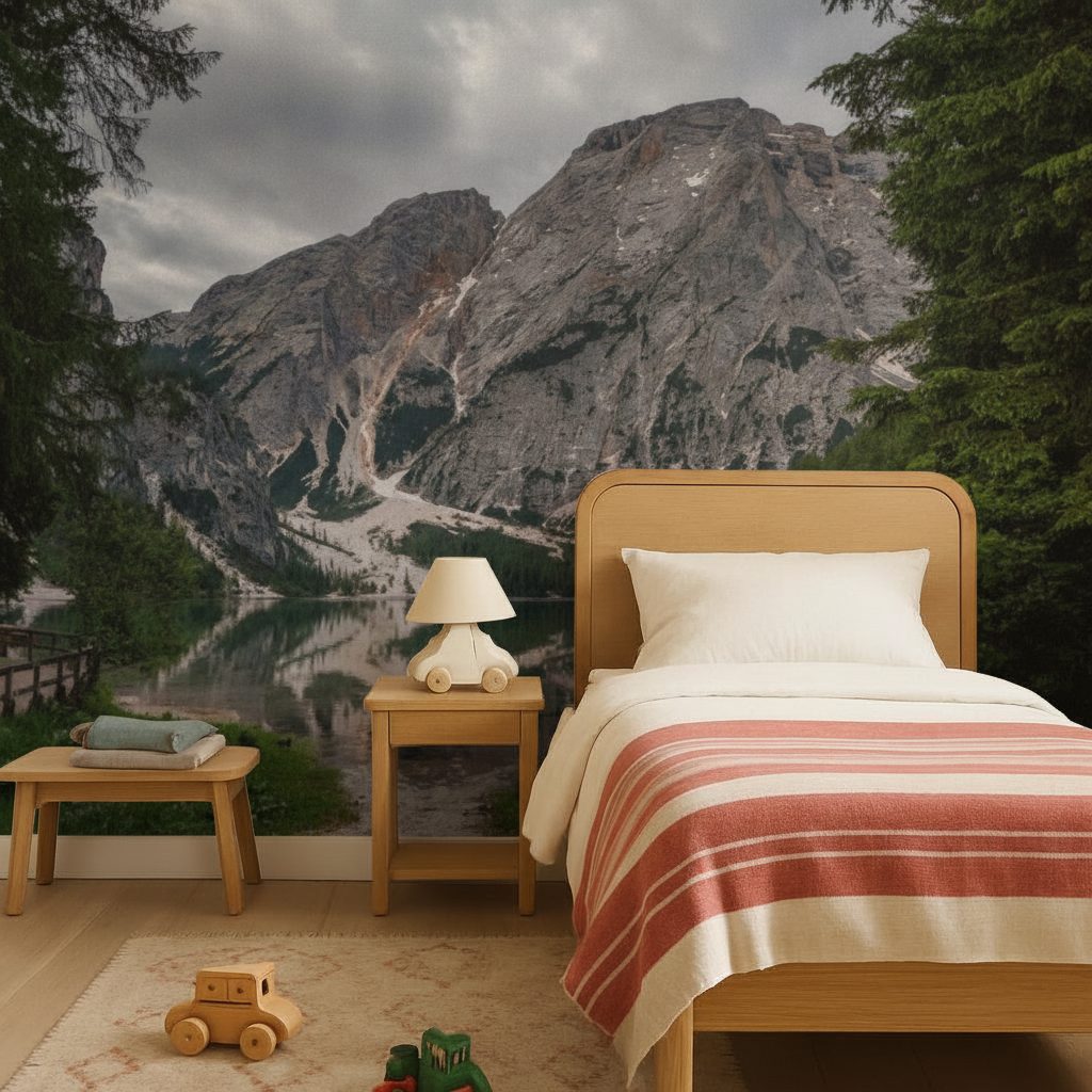 Montagne Maestose Trentino Alto Adige in a room setting