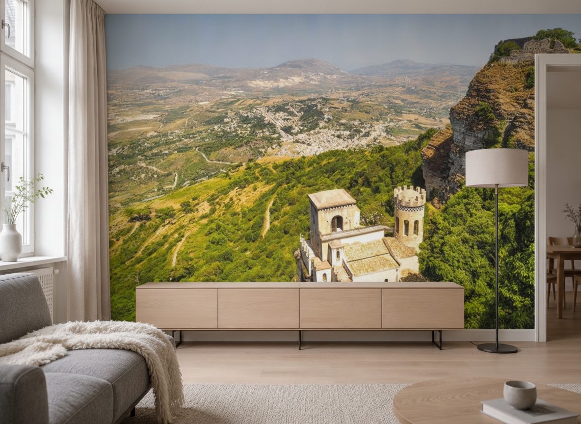 Erice Campagna Torretta Pepoli in ambiente