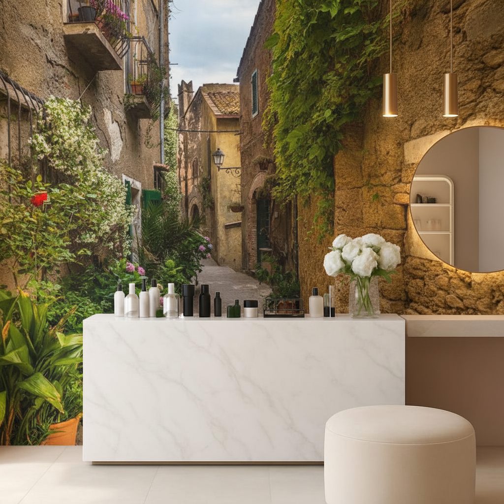 Via Capalbio Toscana in a room setting