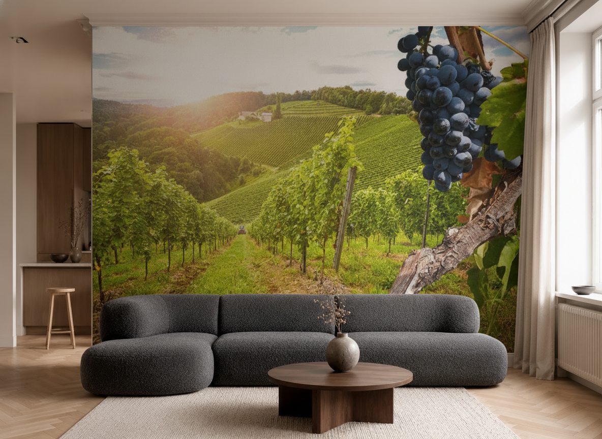 Vigneti Chianti Strada Vino in ambiente