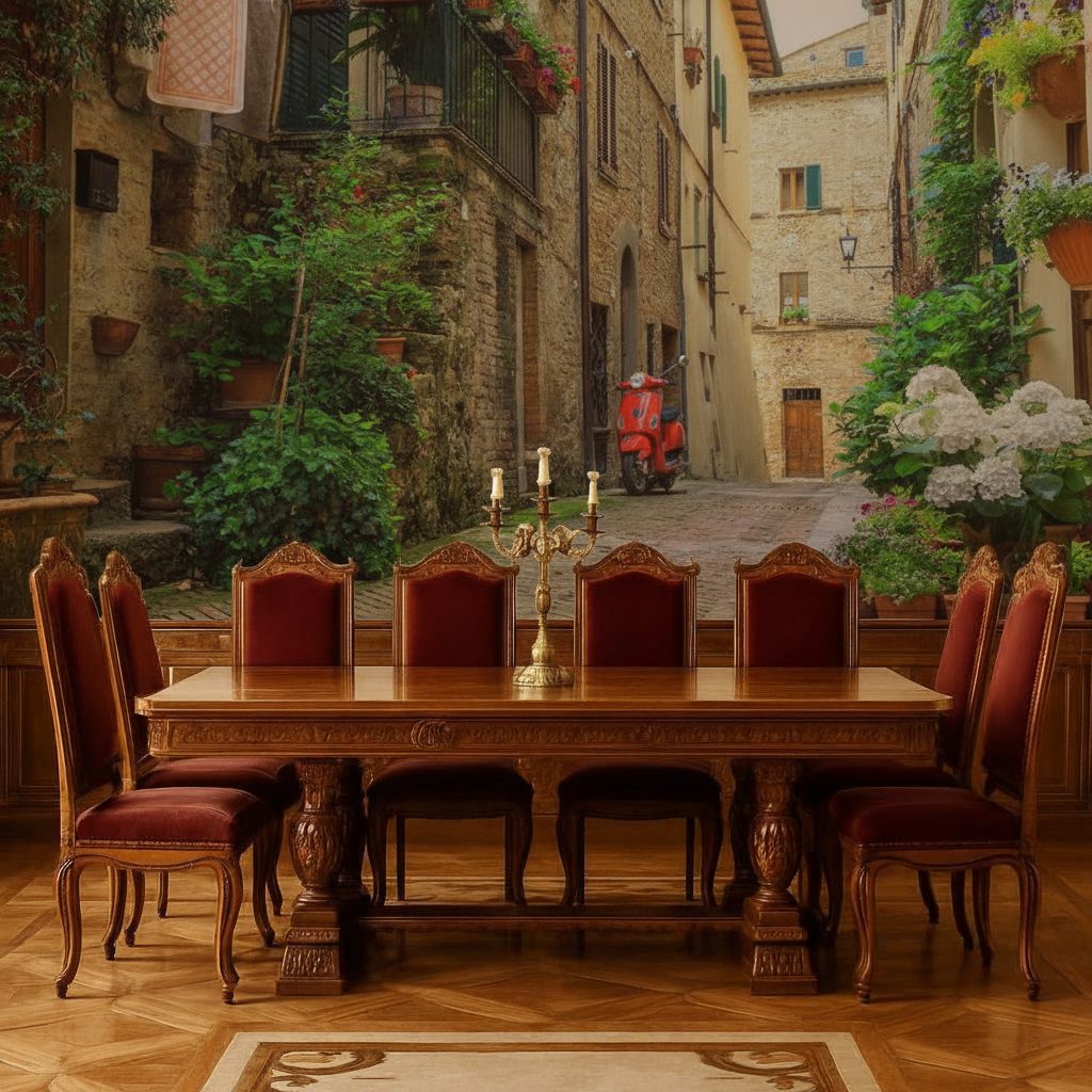 Via Fiorita Pienza Toscana in ambiente