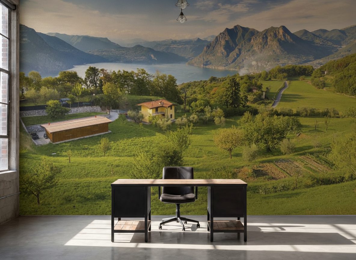 Monte Isola Lago Iseo in ambiente