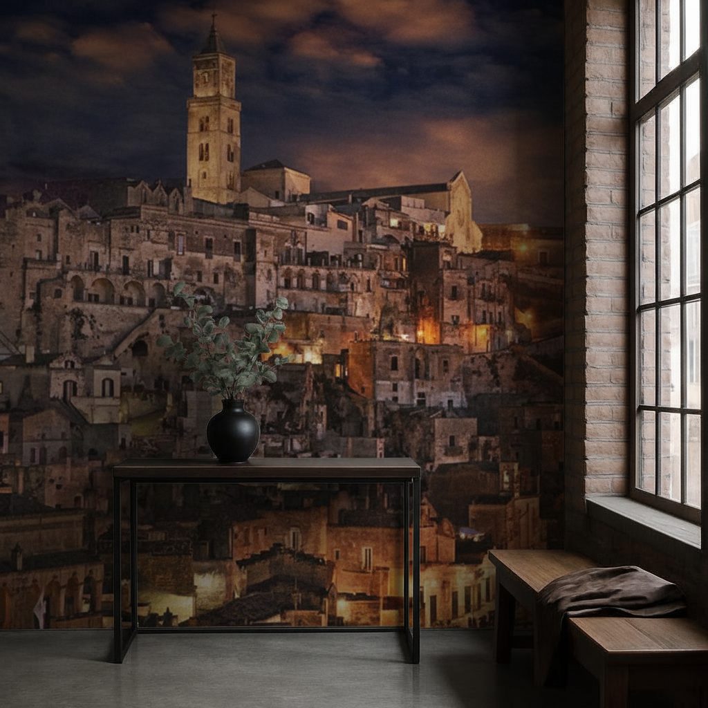 Matera Sassi Notturna in ambiente
