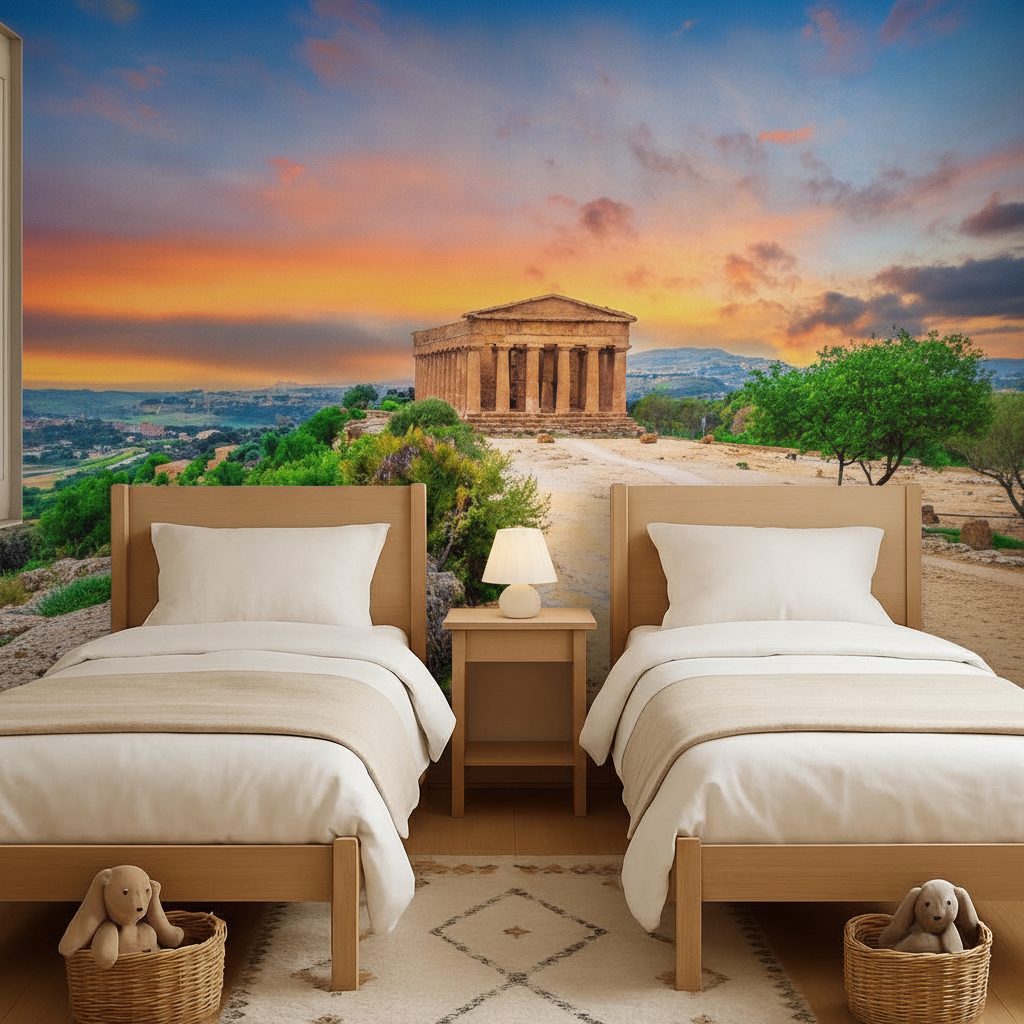 Tempio Concordia Agrigento Antico in ambiente