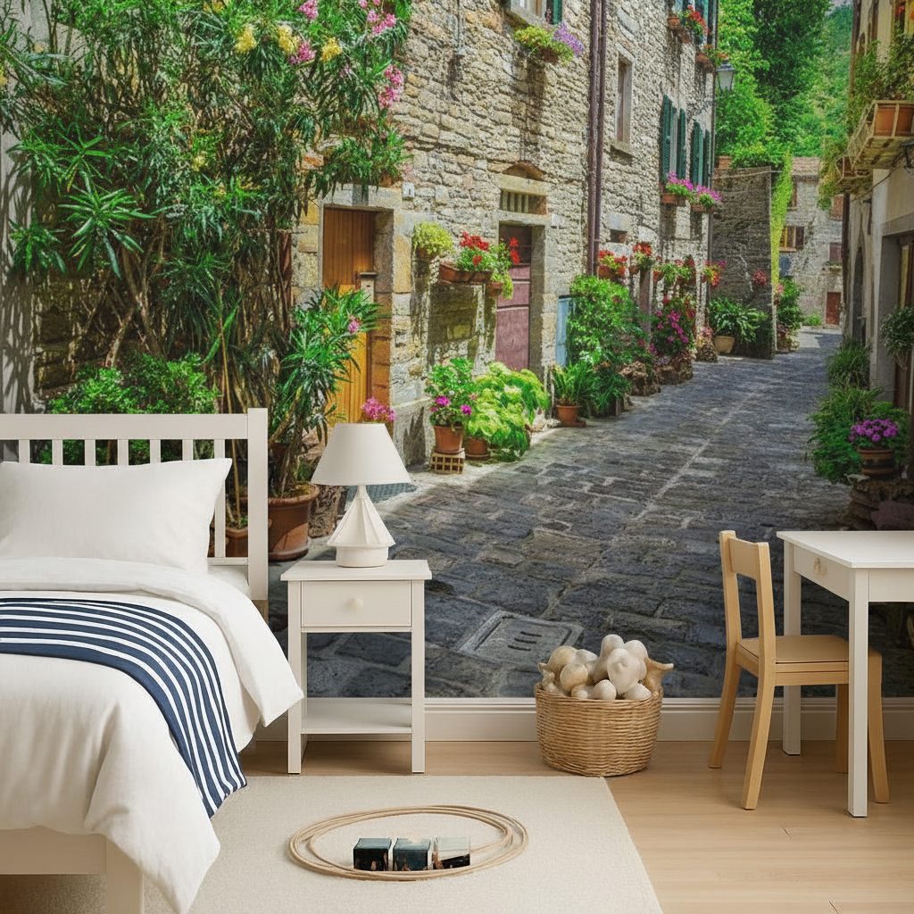 Tipica via Toscana Fiori in a room setting