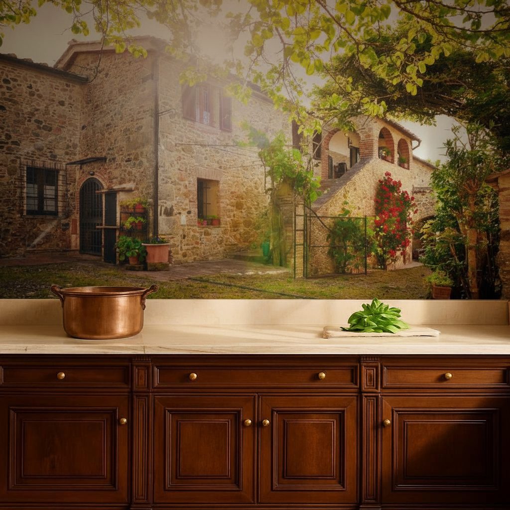 Villa Tradizionale Toscana in ambiente