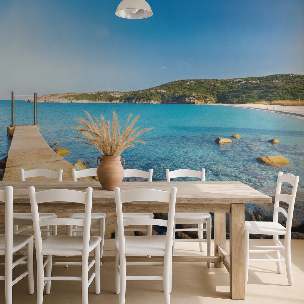 Spiaggia Marmorata Santa Teresa in ambiente