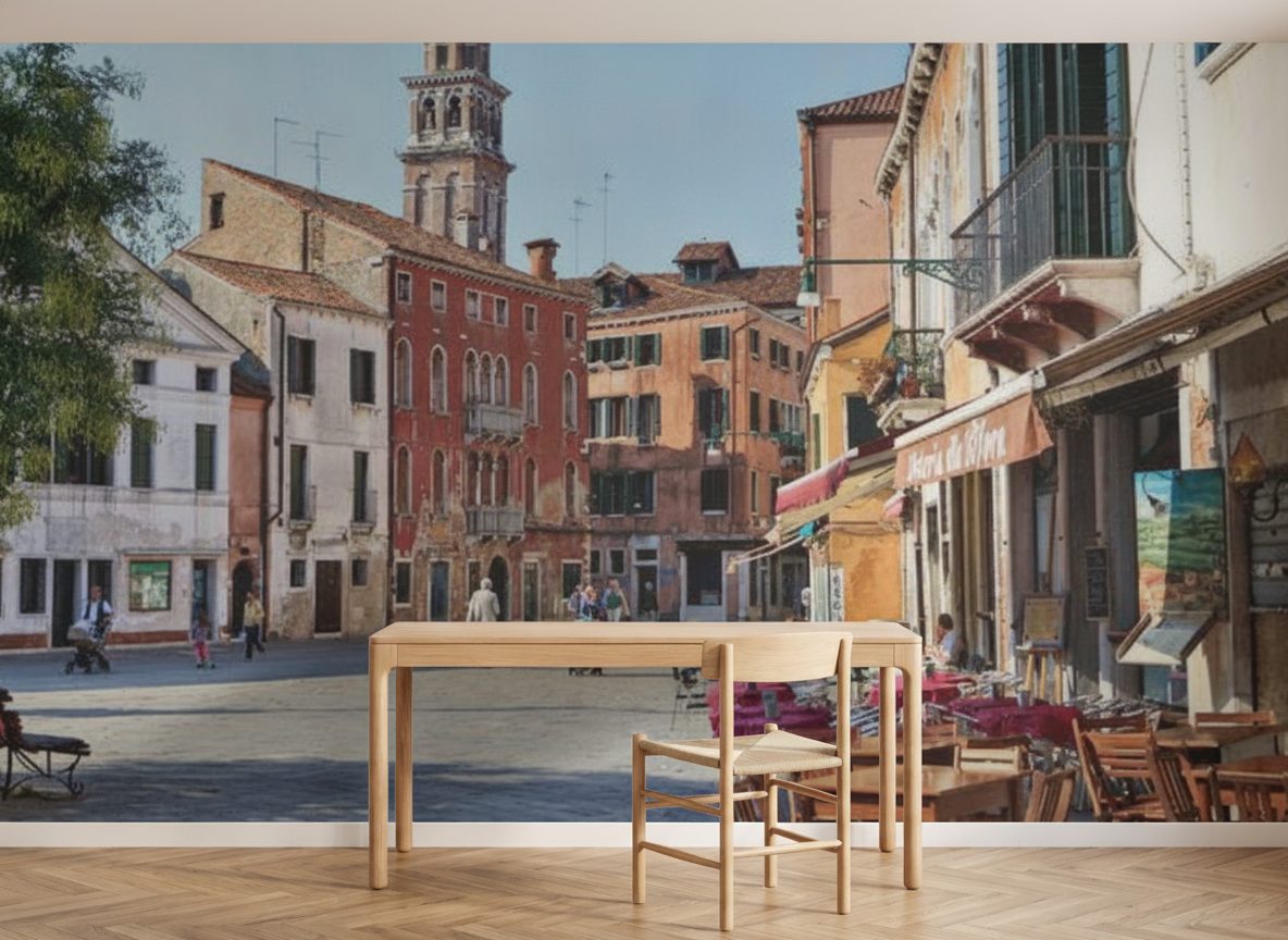 Campo Veneziano Edifici Storici in ambiente