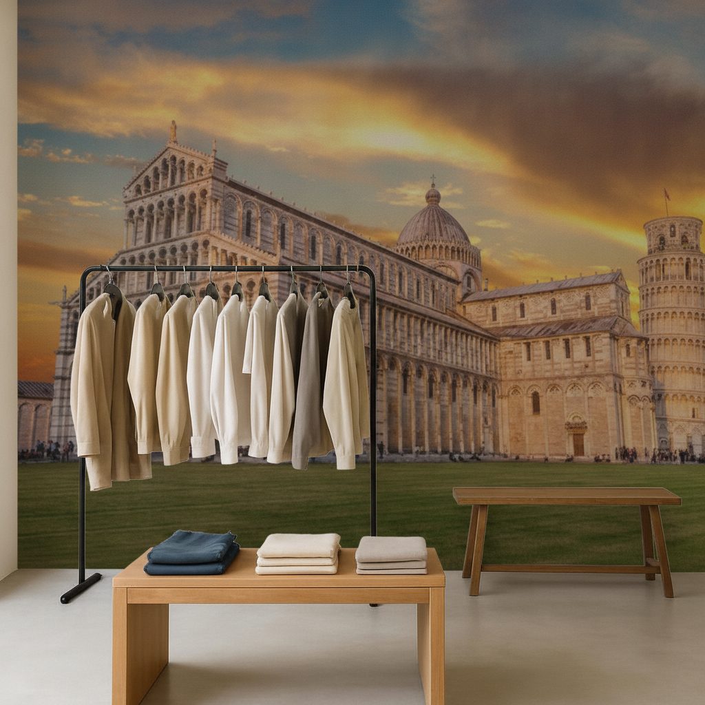 Cattedrale Pisa Sera Estiva in ambiente