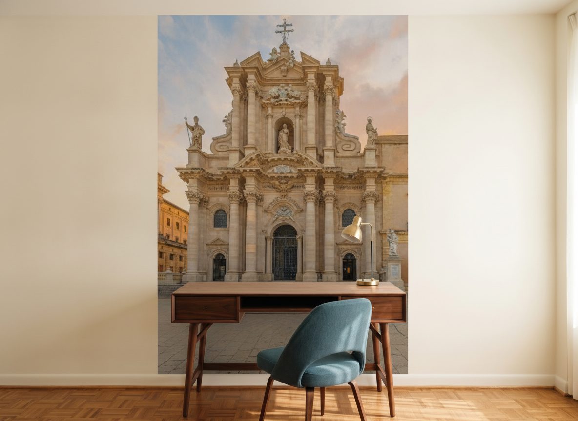 Duomo Siracusa Ortigia Sicilia in ambiente