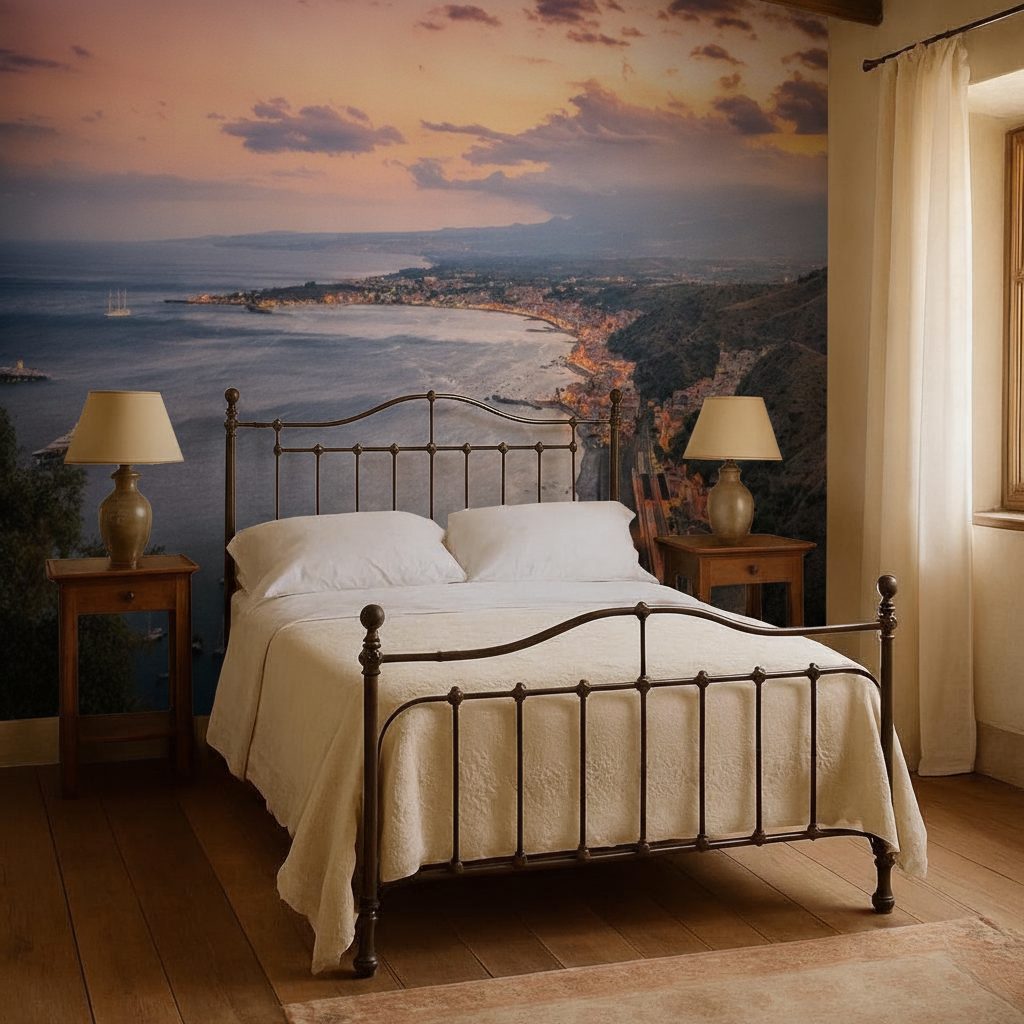 Costa Taormina Crepuscolo Illuminata in a room setting