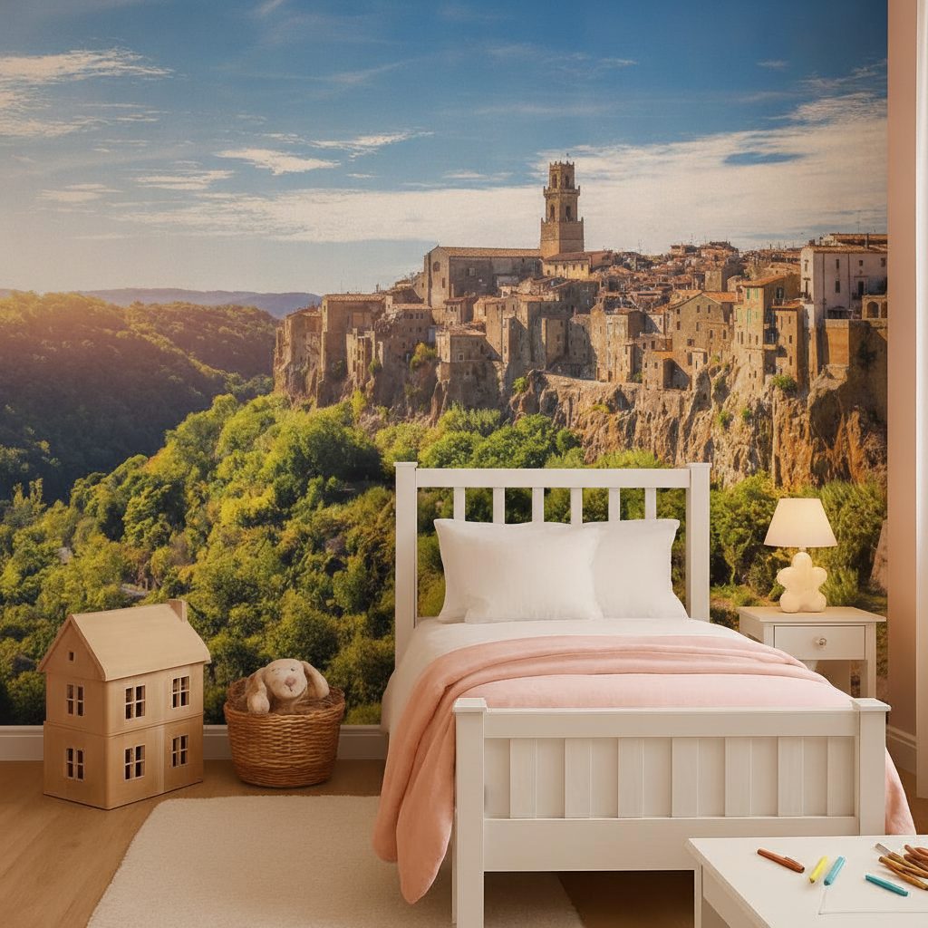 Borgo Medievale Pitigliano Toscana in ambiente