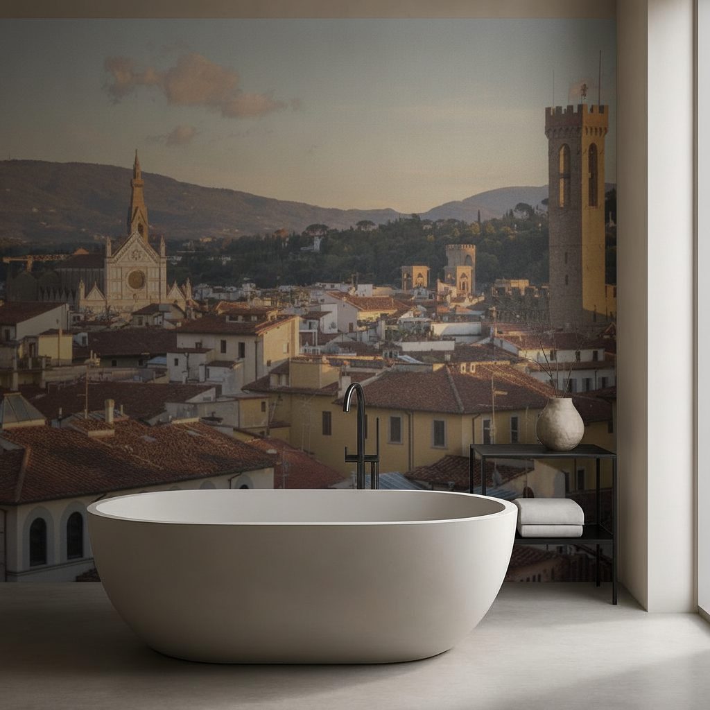 Città di Firenze Italia in ambiente