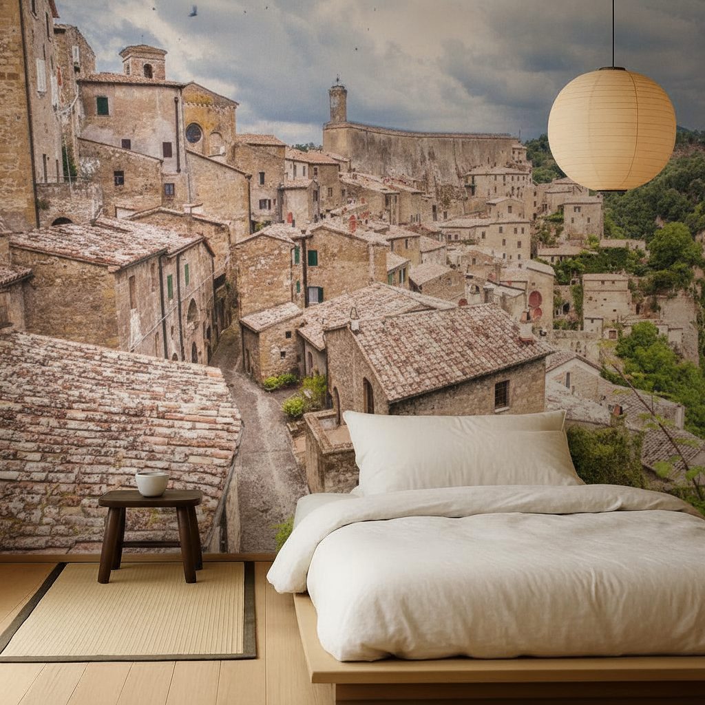 Borgo Toscano Antico in ambiente