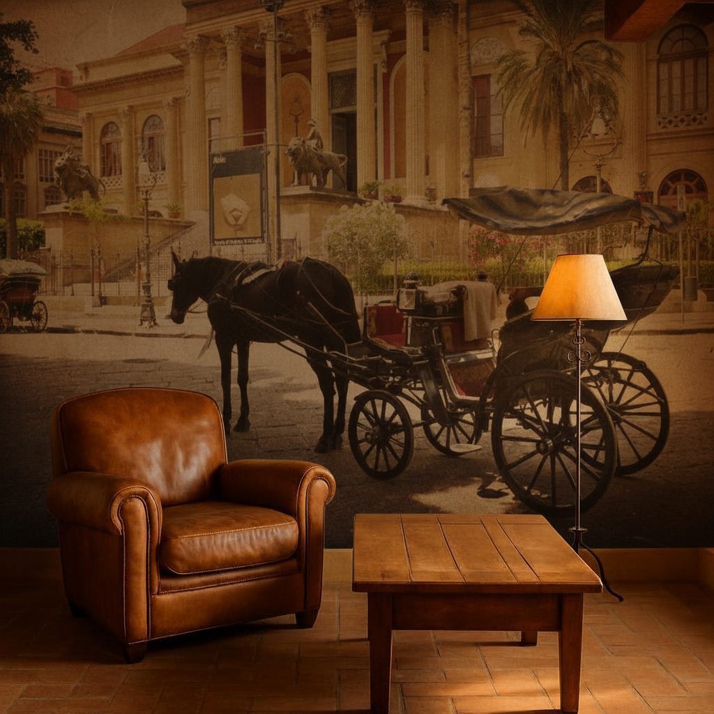 Teatro Massimo Palermo Sicilia in ambiente