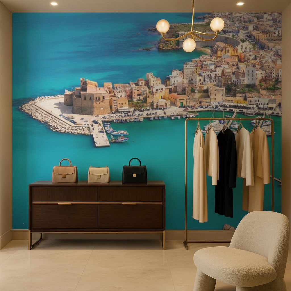 Villaggio Castellammare del Golfo in ambiente