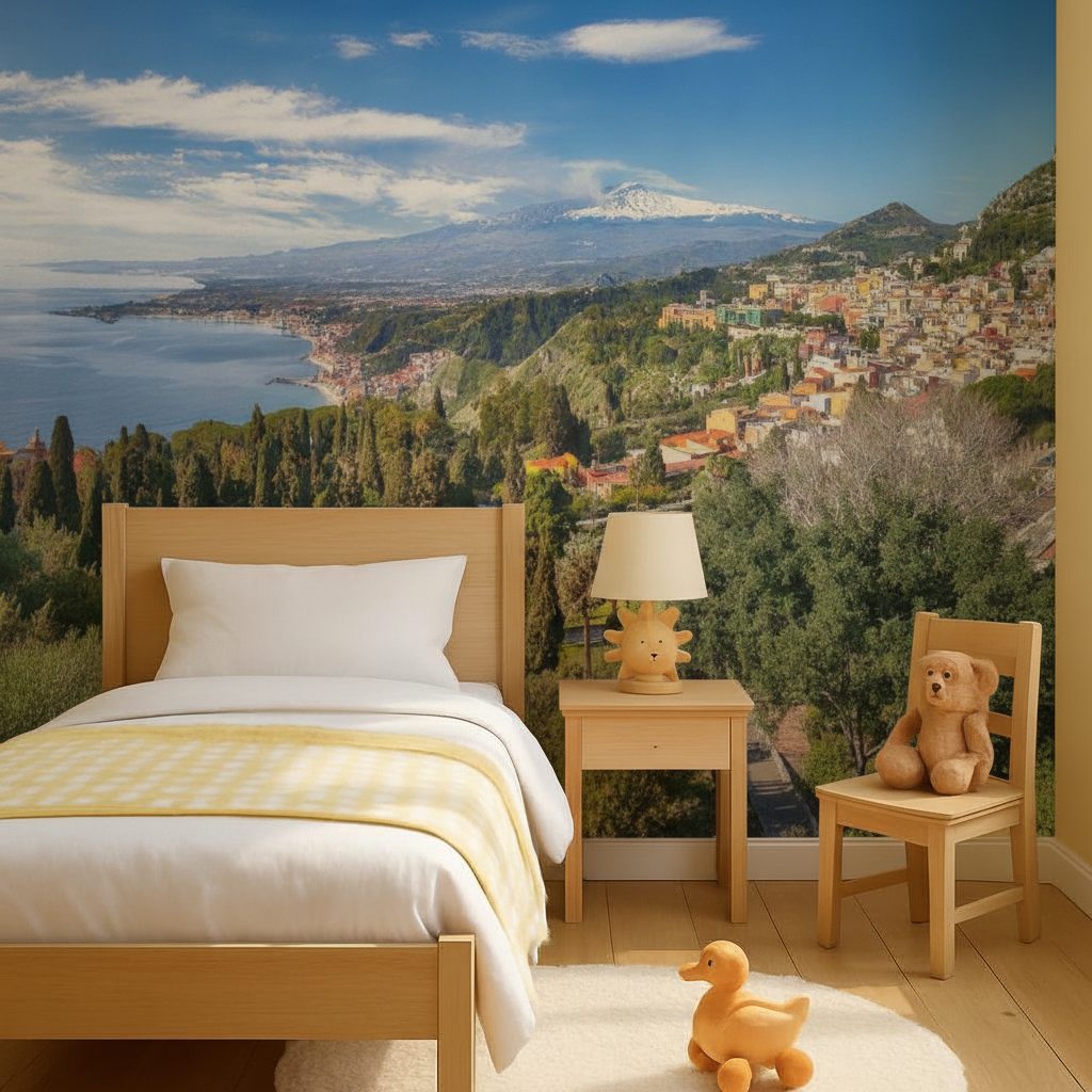 Acque Blu Taormina Etna in a room setting