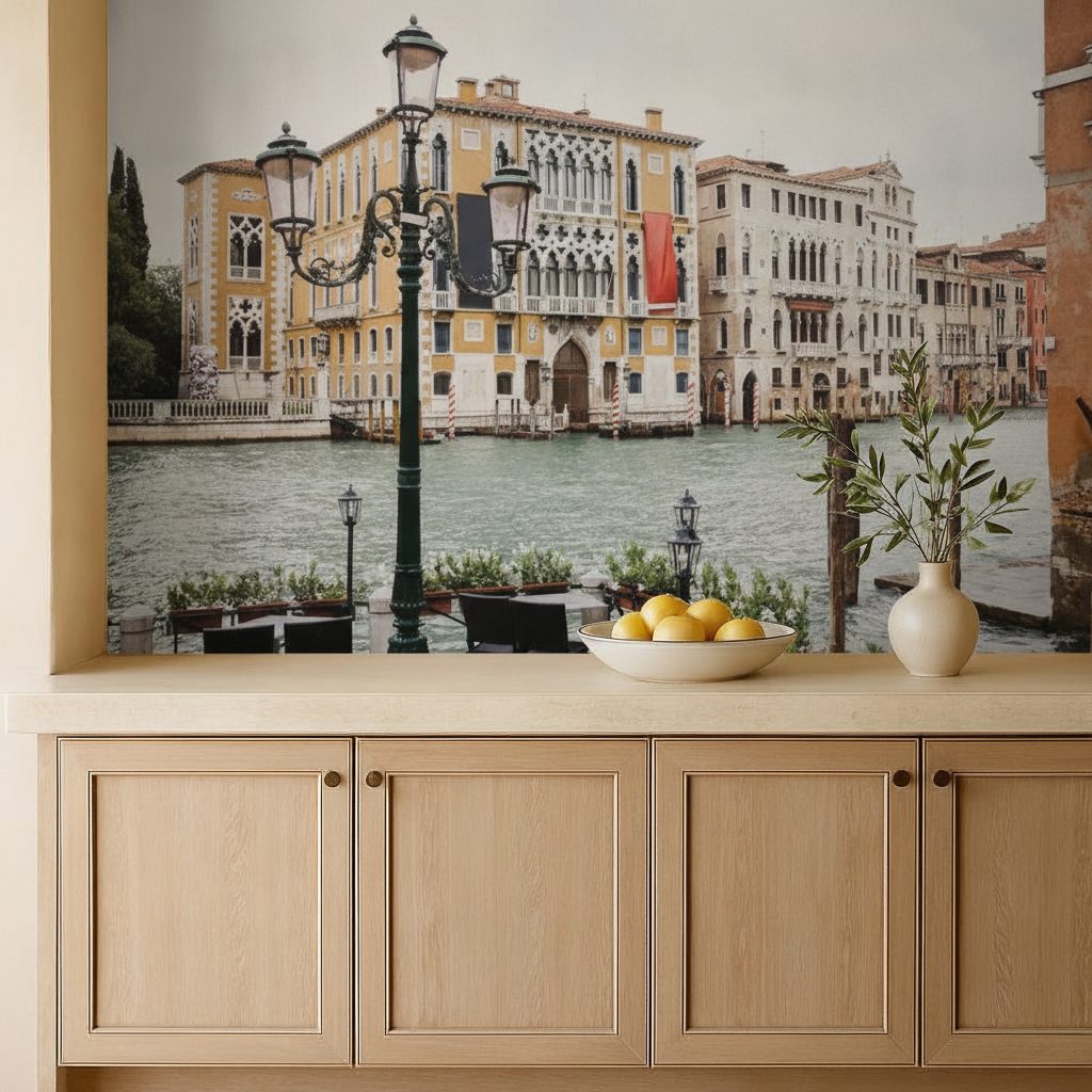 Caffè Esterno Canale Venezia in ambiente