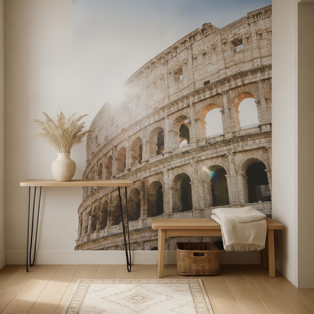 Colosseo Romano al Sole in ambiente