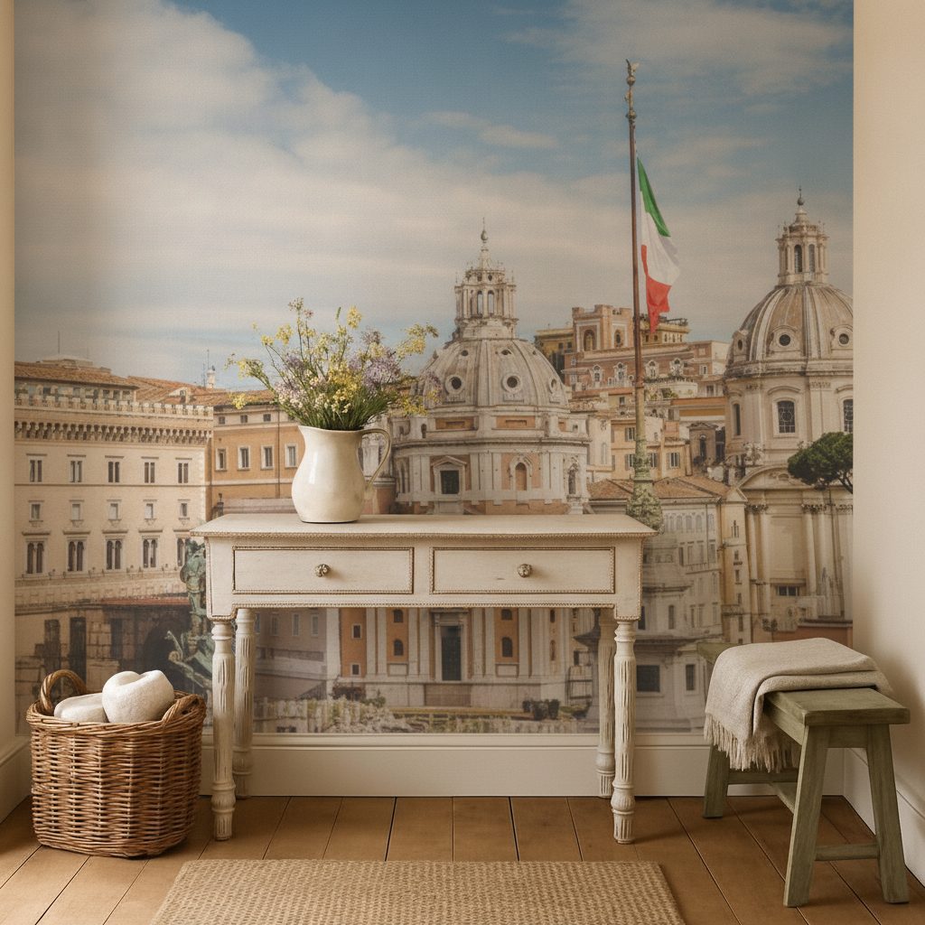 Santa Maria di Loreto Roma in ambiente