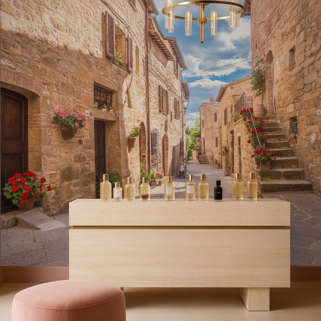 Vecchia Strada Borgo Toscano in ambiente