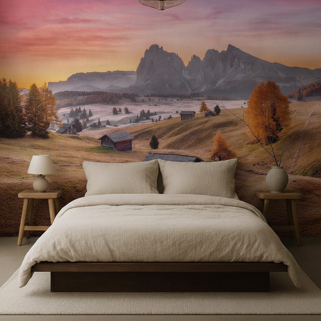 Valle Alpe di Siusi Dolomiti in ambiente