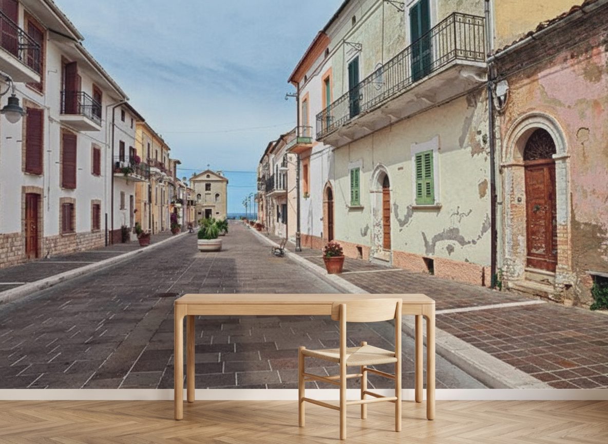 Via San Vito Chietino Antica in ambiente