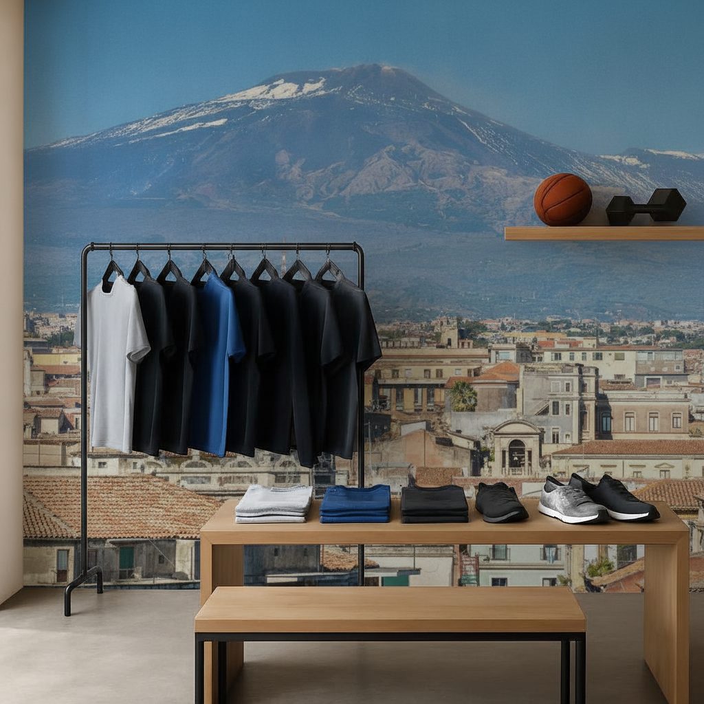 Catania Centro Storico Etna in a room setting