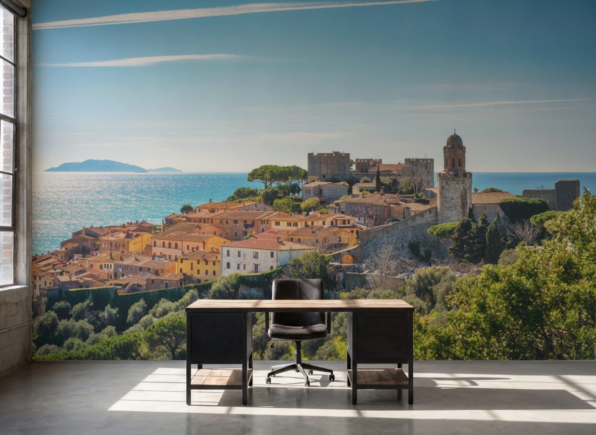 Castiglione della Pescaia Borgo Antico in ambiente