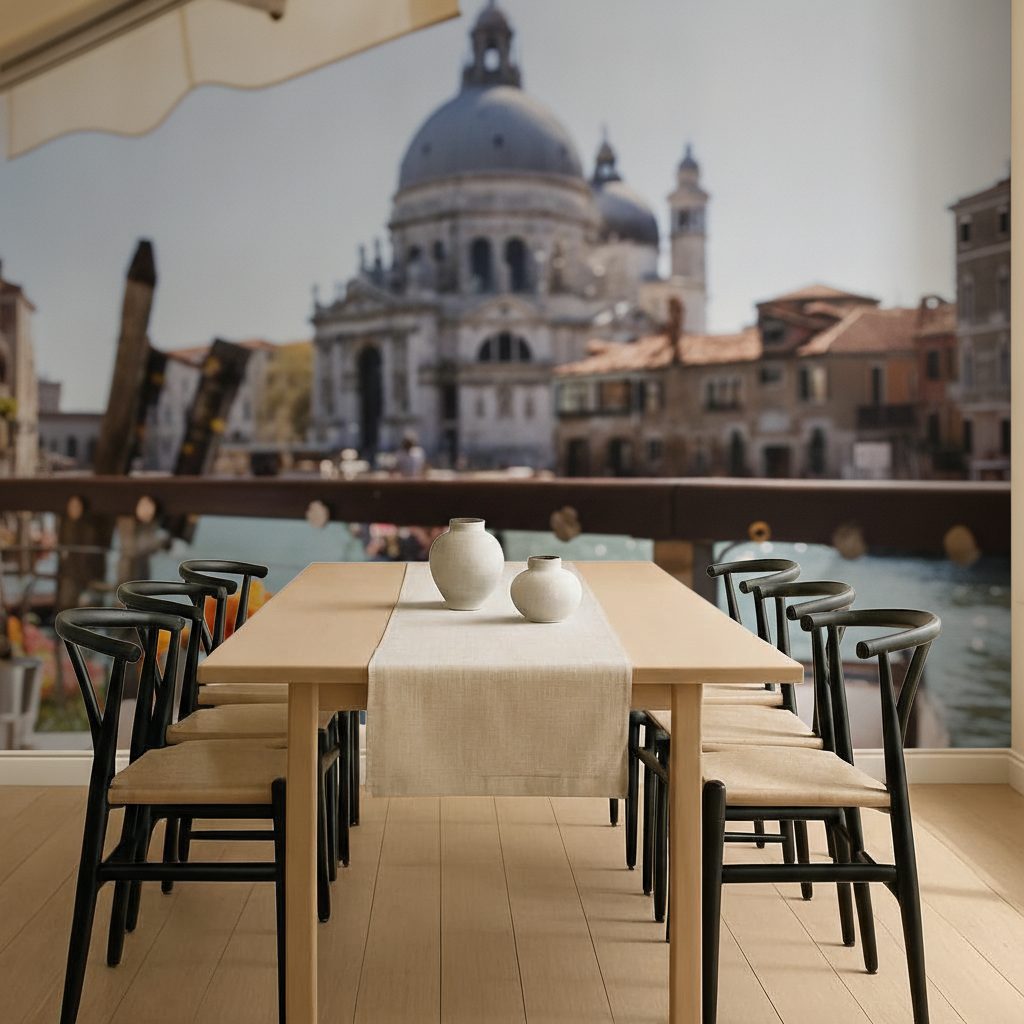 Santa Maria della Salute Venezia in ambiente
