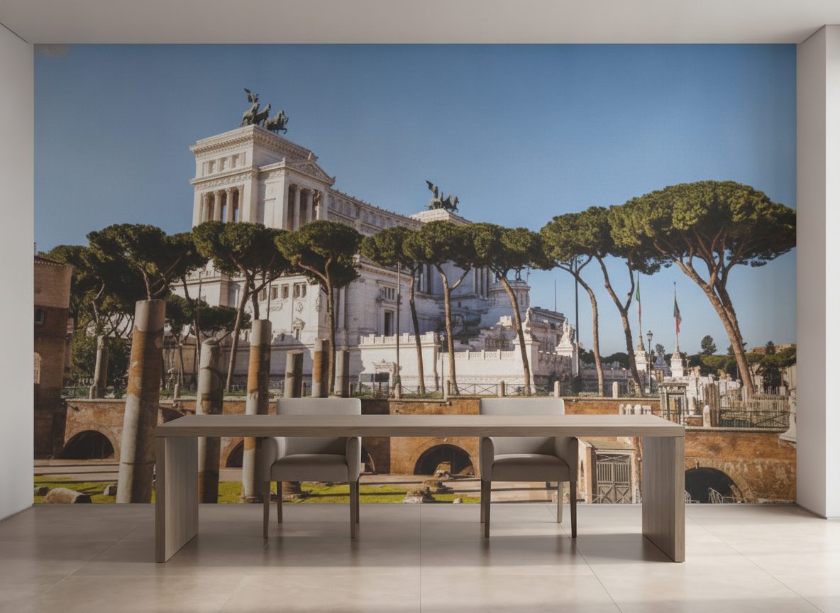 Foro Romano Altare della Patria in ambiente