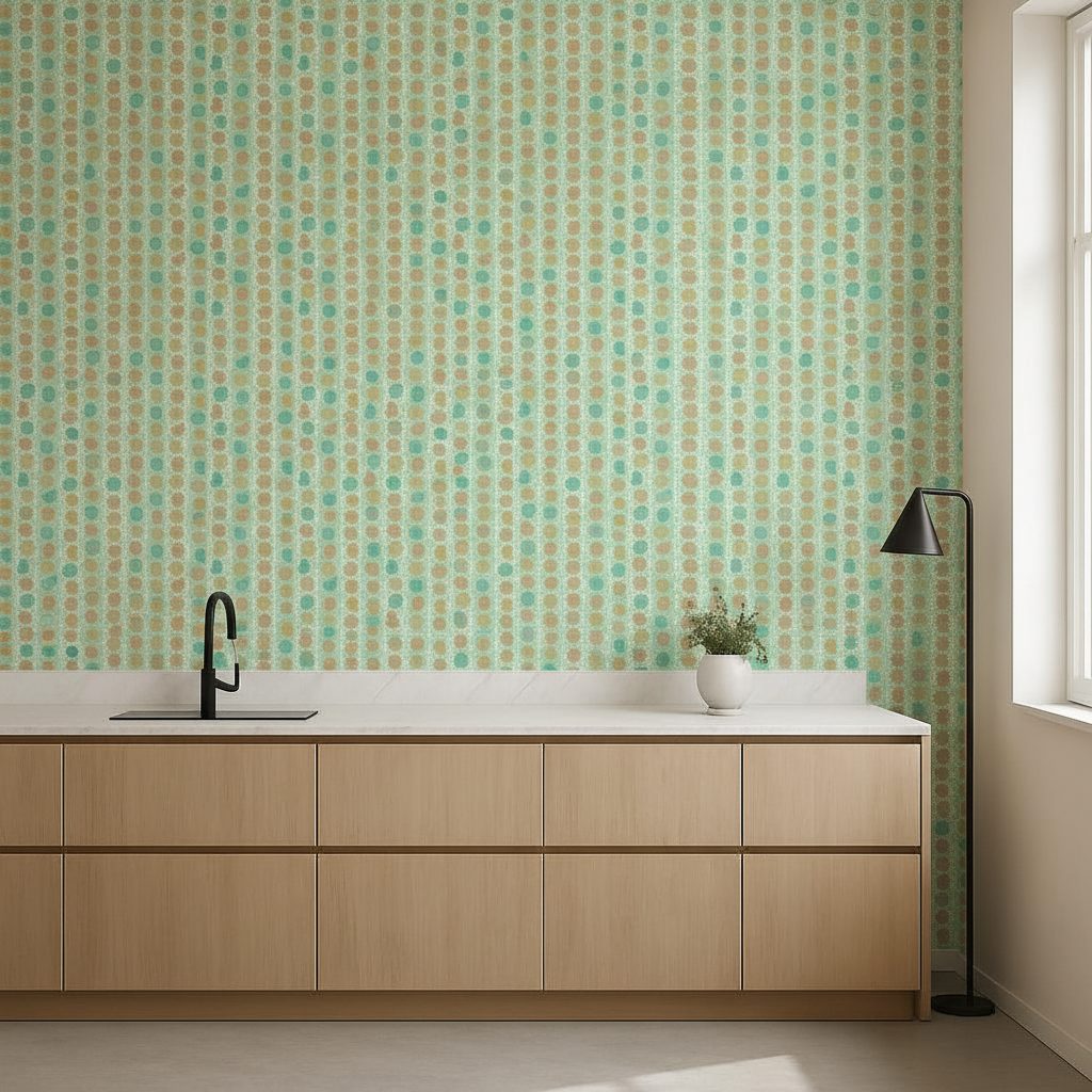 Texture Marina Conchiglie e Sassi in ambiente