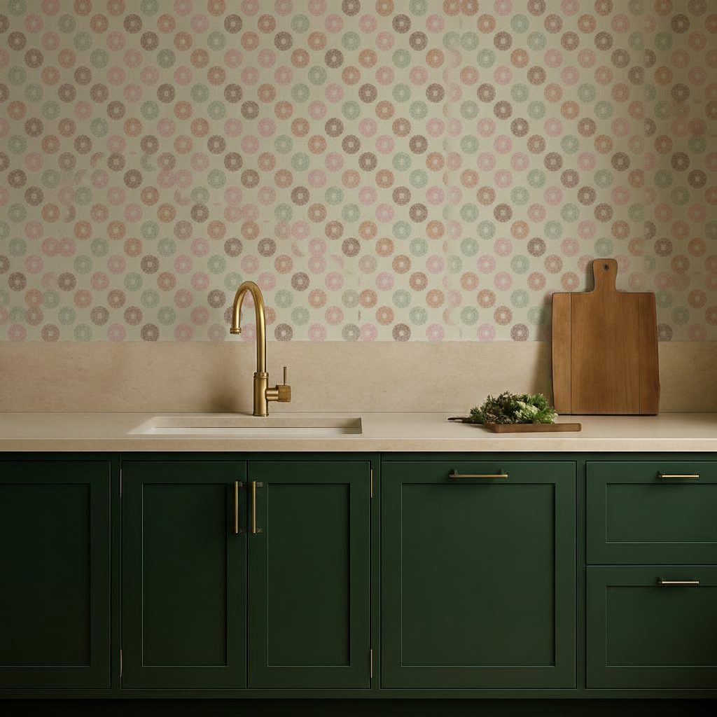 Pois Texture Effetto Scribble in ambiente