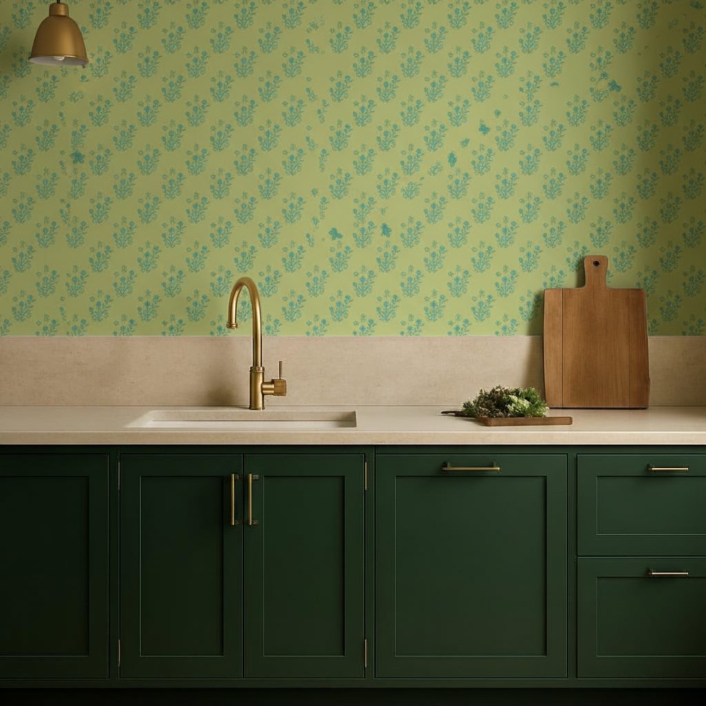 Roseti e Farfalle Gialle in ambiente