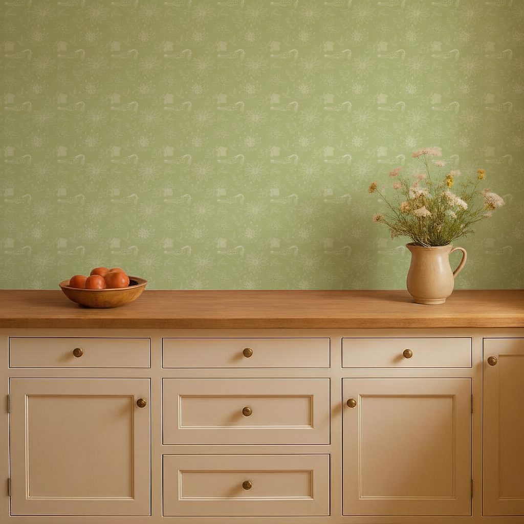Uccelli e Fiori in ambiente